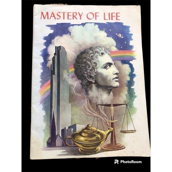 MASTERY OF LIFE The Ancient And Mystical Order Rosae Crucis 16th Edition - Picture 1 of 4
